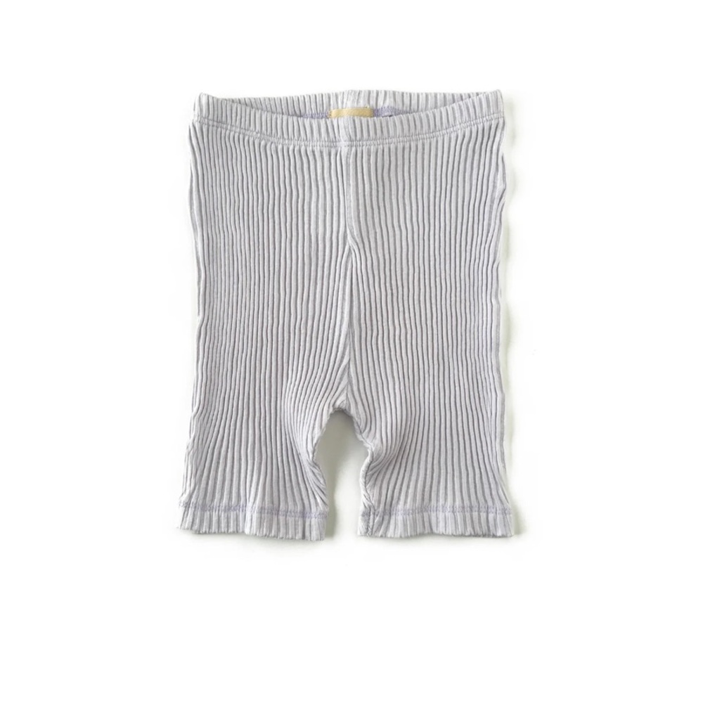 Little urban apparel bike shorts, lilac, size 2 to 3 years cotton linen blend